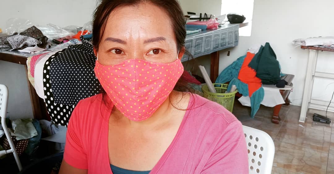 Lees meer over het artikel Mondmaskers voor iedereen in Thailand … en in België