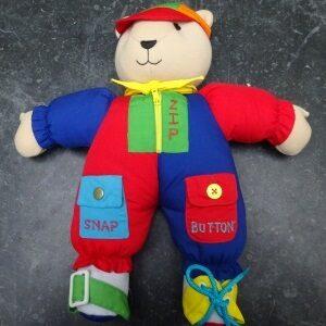 Oefenbeer teddy Joe