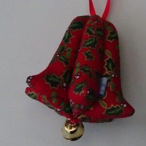Gevulde kerstbel