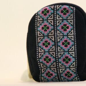 Make up tasje met Hmong patroon
