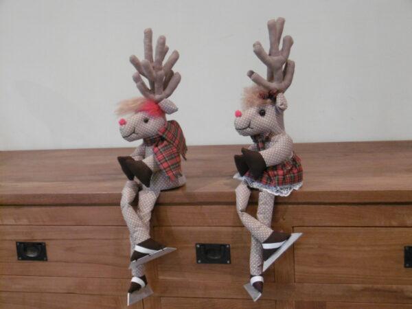 Rudolf , de kerst eland