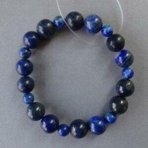 Armband Lapis lazuli parels