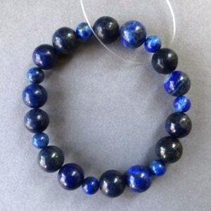 Armband Lapis lazuli parels