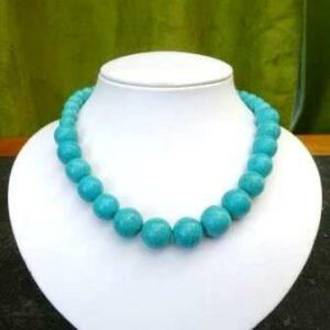 Halssnoer Turquoise kralen