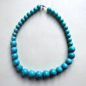 Halssnoer Turquoise kralen