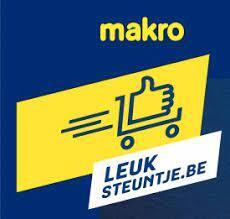 Leuk steuntje van Makro