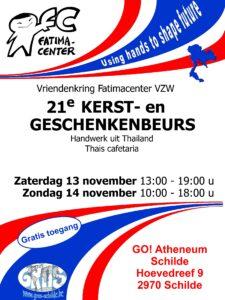 Affiche Kerst- en geschenkenbeurs 2021