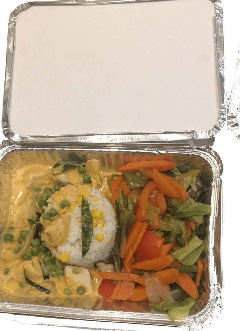 Thais eten -Khao Pad kip 2