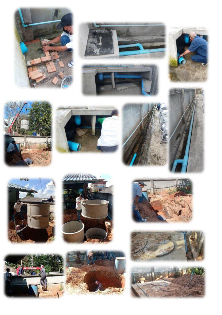 Wastewater systeem Chiang Rai na herstelling