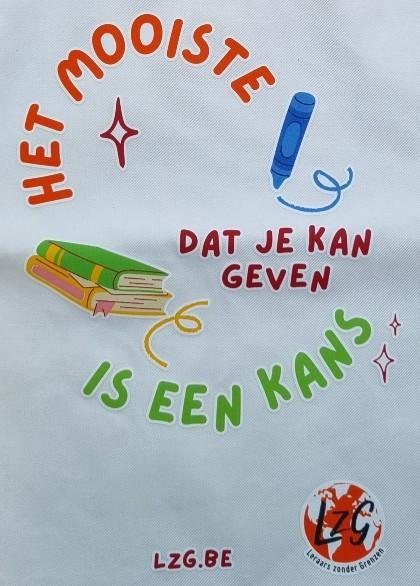 Lees meer over het artikel Totebags voor Leraars zonder Grenzen