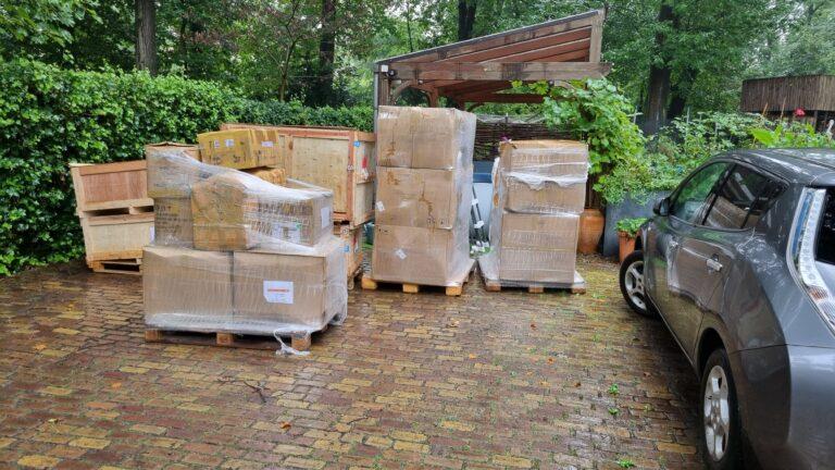Lees meer over het artikel Materiaal eindelijk toegekomen