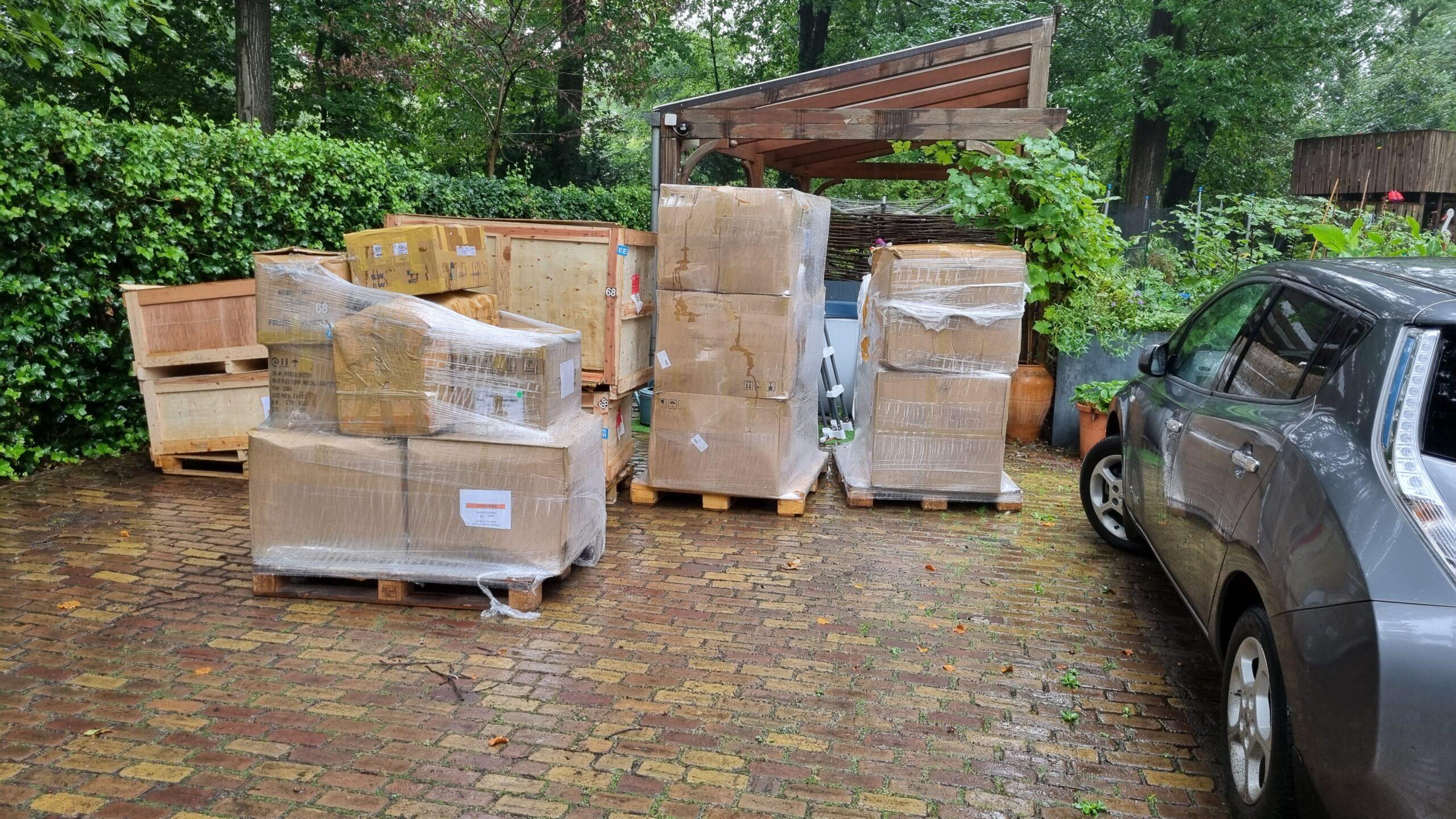 Lees meer over het artikel Materiaal eindelijk toegekomen