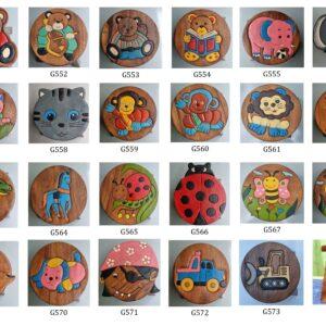 Houten Kinderstoeltjes