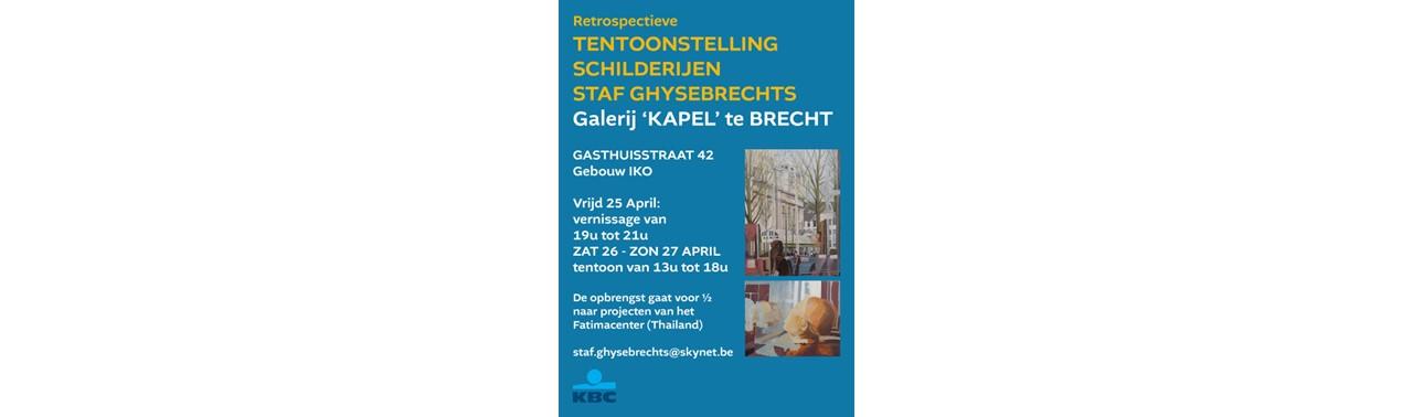 Lees meer over het artikel Retrospectieve tentoonstelling Schilderijen Staf Ghijsebrechts